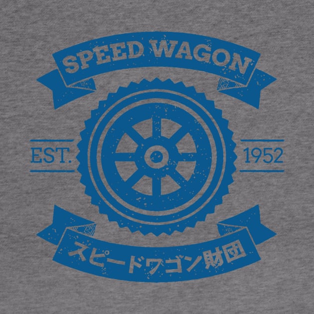 SPW - Speed Wagon Foundation by erickamharal